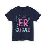 Squad Nurse T-Shirt - Navy