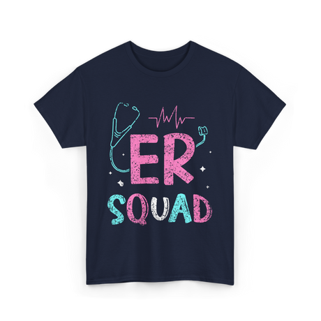 Squad Nurse T-Shirt - Navy