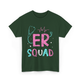 Squad Nurse T-Shirt - Forest Green