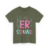 Squad Nurse T-Shirt - Military Green