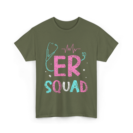 Squad Nurse T-Shirt - Military Green