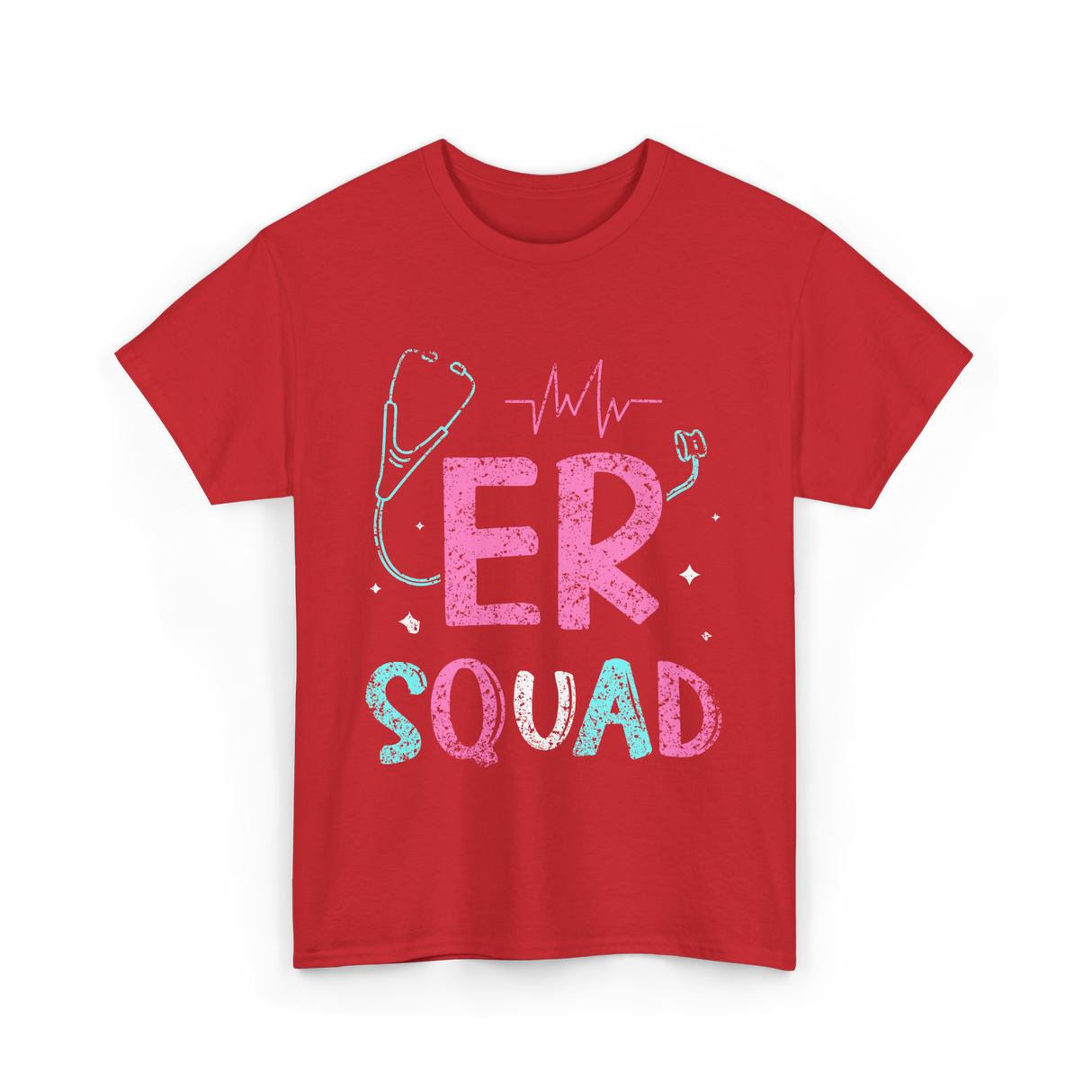 Squad Nurse T-Shirt - Red