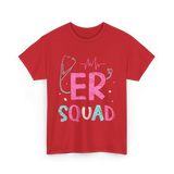 Squad Nurse T-Shirt - Red