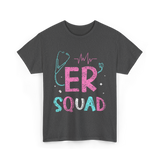 Squad Nurse T-Shirt - Dark Heather