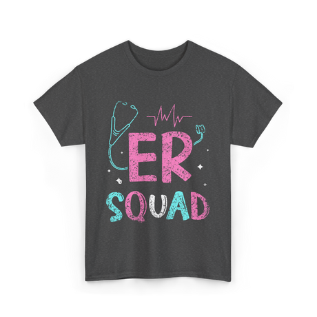 Squad Nurse T-Shirt - Dark Heather