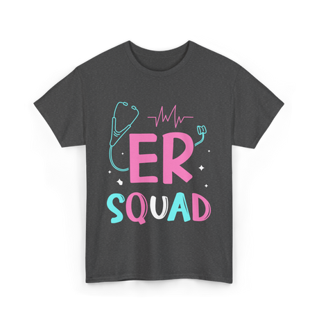 Squad Nursing T-Shirt - Dark Heather