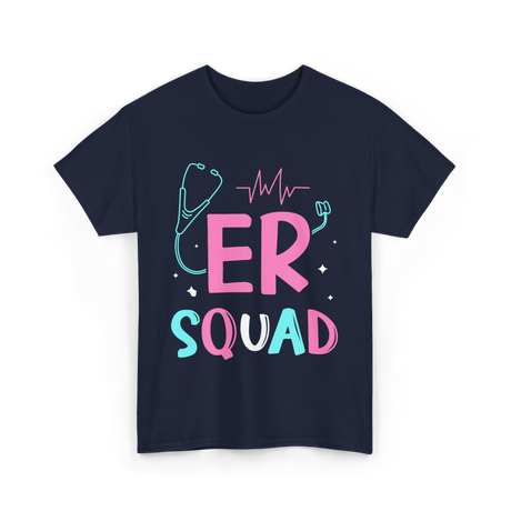 Squad Nursing T-Shirt - Navy