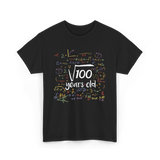 Square Root of 100 Birthday Party T-Shirt - Black