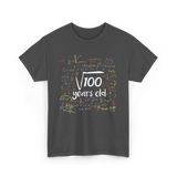 Square Root of 100 Birthday Party T-Shirt - Dark Heather