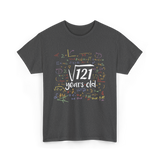 Square Root Of 121 Birthday Celebration T-Shirt - Dark Heather