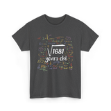 Square Root Of 1681 Birthday Celebration T-Shirt - Dark Heather