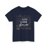 Square Root of 225 15th Birthday T-Shirt - Navy