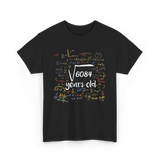 Square Root Of 6084 Birthday Celebration T-Shirt - Black