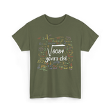 Square Root Of 6084 Birthday Celebration T-Shirt - Military Green