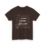 Square Root Of 6084 Birthday Celebration T-Shirt - Dark Chocolate