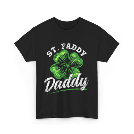 St Paddy Daddy Ireland T-Shirt - Black