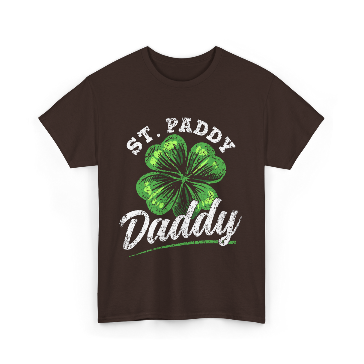 St Paddy Daddy Ireland T-Shirt - Dark Chocolate