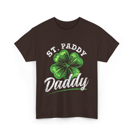 St Paddy Daddy Ireland T-Shirt - Dark Chocolate