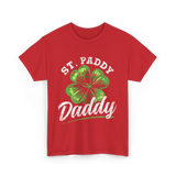 St Paddy Daddy Ireland T-Shirt - Red