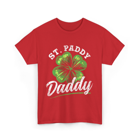 St Paddy Daddy Ireland T-Shirt - Red