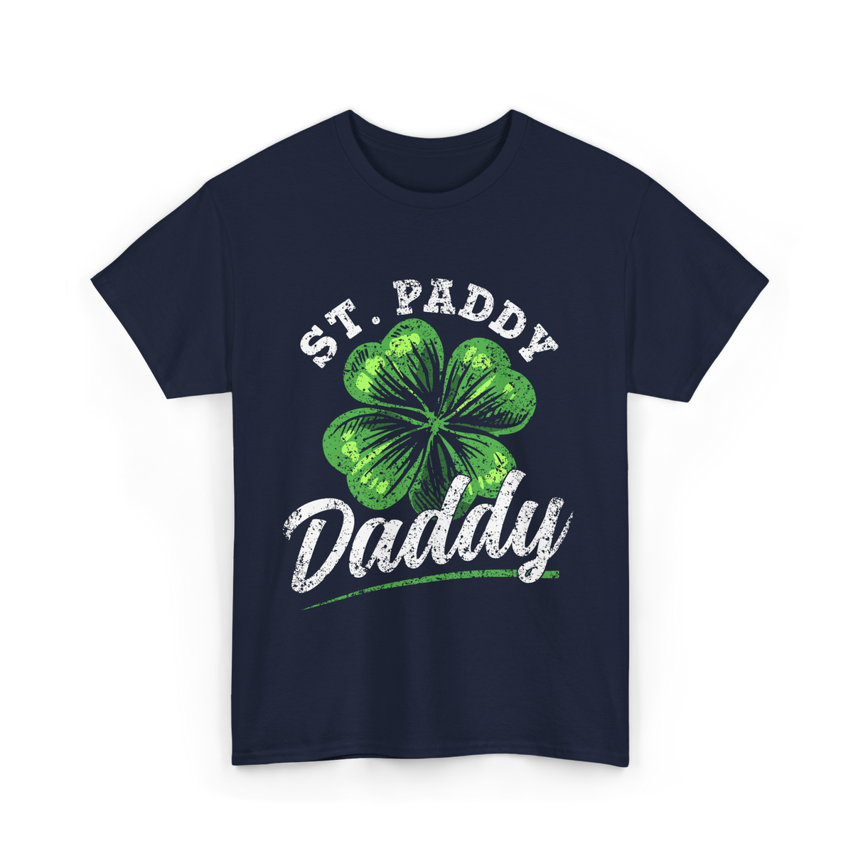 St Paddy Daddy Ireland T-Shirt - Navy