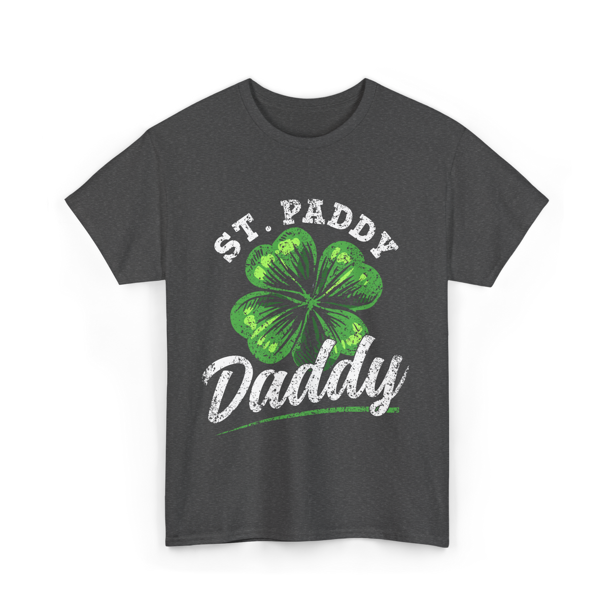 St Paddy Daddy Ireland T-Shirt - Dark Heather