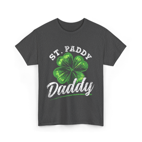 St Paddy Daddy Ireland T-Shirt - Dark Heather