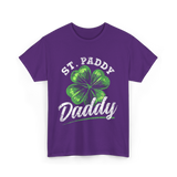 St Paddy Daddy Ireland T-Shirt - Purple