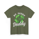 St Paddy Daddy Ireland T-Shirt - Military Green