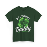 St Paddy Daddy Ireland T-Shirt - Forest Green