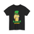 St Patrick's Day Bartender Irish T-Shirt - Black