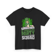 St Patricks Day Party Squad T-Shirt - Black