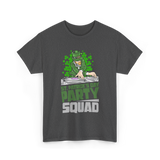 St Patricks Day Party Squad T-Shirt - Dark Heather