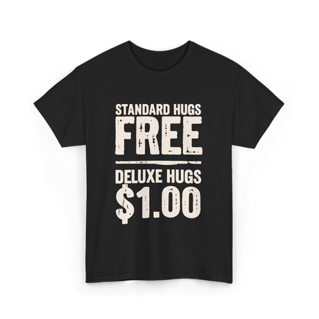 Standard Hugs T-Shirt - Black