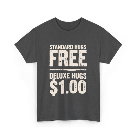 Standard Hugs T-Shirt - Dark Heather