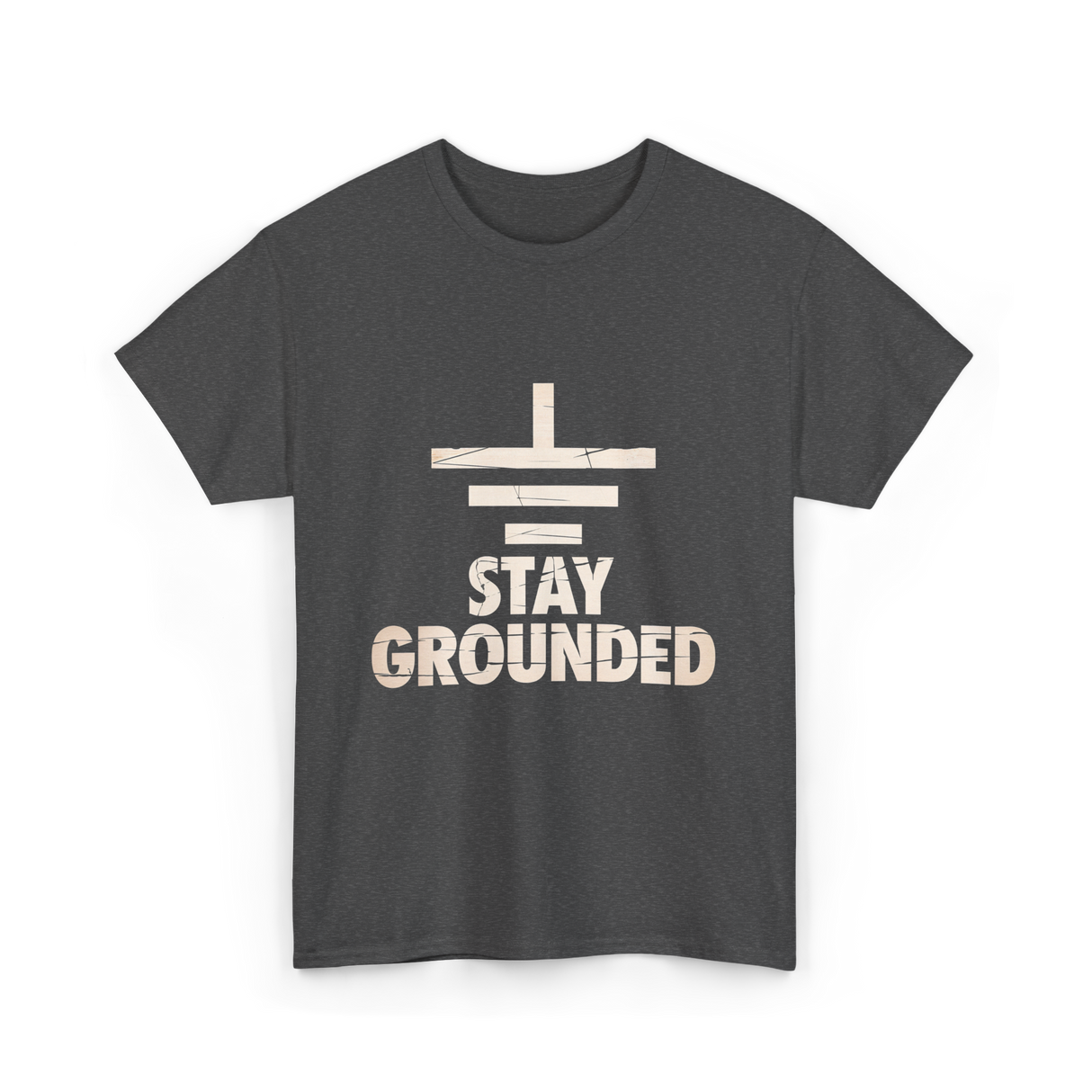 Stay Grounded Electrical Engineering T-Shirt - Dark Heather