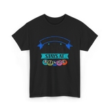 Stays At Bingo Bingo Player T-Shirt - Black