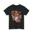 Steampunk Giraffe Mechanical Animal T-Shirt - Black