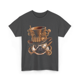 Steampunk Pug Dog Steampunk Pug T-Shirt - Dark Heather