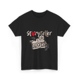 Storyteller Camera Photography T-Shirt - Black