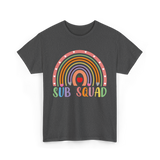 Sub Squad Rainbow Teacher T-Shirt - Dark Heather