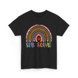 Sub Squad Rainbow Teachers T-Shirt - Black