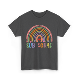 Sub Squad Rainbow Teachers T-Shirt - Dark Heather