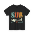 Sub Squad Teacher Education T-Shirt - Black