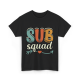 Sub Squad Teacher Education T-Shirt - Black