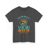 Summer Vacay Mode Vacation T-Shirt - Dark Heather