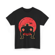 Sumo Wrestler Japan Culture T-Shirt - Black