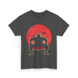 Sumo Wrestler Japan Culture T-Shirt - Dark Heather