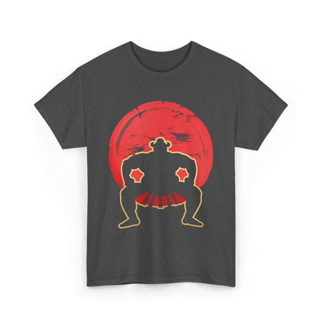 Sumo Wrestler Japan Culture T-Shirt - Dark Heather