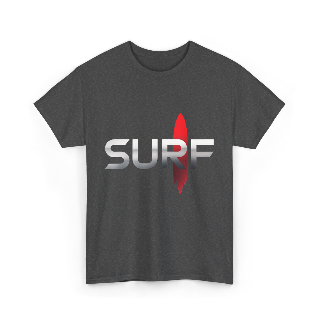 Surf Surfing Surfer T-Shirt - Dark Heather